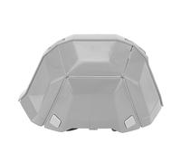 FTVOGUE Casco Pieghevole Protezione della Testa in Plastica Ad Alta Resistenza Cappello di Sicurezza per Viaggi Sportivi da Lavoro All'aperto con Circonferenza della Testa Regolabile (GREY)