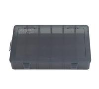 FTVOGUE Cassetta degli Attrezzi Organizzatore Divisore Regolabile Multi Compartment Box Scatola Trasparente in Plastica 18 Griglie per Gioielli (L)