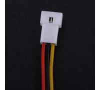 FTVOGUE Cavi Connettori JST1.25 da 20 Pezzi, Rame Stagnato, Opzioni a 2 e 3 Pin, Ideali per l'uso con Batterie, Strisce LED e Mini Lampade (Set maschio e femmina a 3 pin)