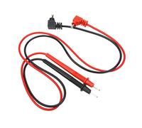 FTVOGUE Cavi e Sonde per Multimetro con Impugnatura in Silicio, Cavo in Silicio Cat III 1000V 10A 2 Pezzi, for Multimeters