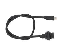 FTVOGUE Cavo di Prolunga Tipo C, Cavo USB 3.0 Impermeabile IP67 IP68 con Bloccaggio Filettato con Lunghezza 0,5 M per Dispositivi Meccanici e Attrezzature Esterne