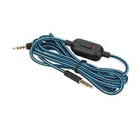 FTVOGUE Cavo per Cuffie da Gioco Cavo per Auricolari in Rame Privo di Ossigeno in PVC da 6,6 Piedi con Controllo del Volume e Disattivazione ' per G Pro G Pro X G433 per la Sostituzione della Chat