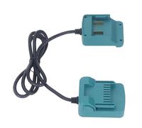 FTVOGUE Cavo Prolunga Adattatore per Utensili Elettrici, Materiale ABS, Riduce l'affaticamento Manuale, Compatibile con Batterie Agli Ioni di Litio da 18 V, Lunghezza 1,6 Metri per Applicazioni di