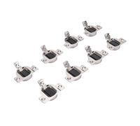 FTVOGUE Cerniera 33 Compatta con Chiusura Automatica a 110 Gradi, Cerniere per Porte dell'armadio in Lega di Zinco con Struttura Robusta, Design Salvaspazio Facile Installazione e Apertura