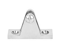 FTVOGUE Cerniera di Coperta Lucidata, Supporto per Barca in Acciaio Inossidabile per Varie Imbarcazioni, Installazione Semplice e Hardware Ad Alta Resistenza 60 X 18 Mm