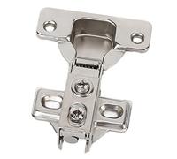 FTVOGUE Cerniera Idraulica con Cerniera Ad Angolo a Braccio Corto con Aspetto Lucido per Librerie, per Armadio da 35 Mm per la Casa