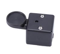 FTVOGUE Chiave Codice Morse Chiave Telegrafica CW con Connessione USB Jack da 3,5 Mm Robusta Base Magnetica Materiale ABS per la Comunicazione di Apparecchiature Radio