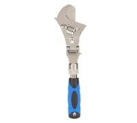 FTVOGUE Chiave di Testa Flessibile con Gambo di Estensione, Cricchetto Rotante a 180 ° per Riparazione Automatica e Manutenzione della Casa, Acciaio CR-Molybdenum da 10-12 Pollici,