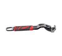FTVOGUE Chiave Inglese Autobloccante 10 Pollici con Tecnologia di Presa, | Resistente acciaio 45#, efficace per parti automobilistiche, capacità di regolazione versatile, perfetto per l\'uso con una