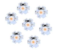 FTVOGUE Chip LED 0,5 W 5 V Substrato in Alluminio Ad Alta luminosità 20 | Perlina Lampada SMD, Basso Consumo Energetico, Avvio Istantaneo, Nessuno Sfarfallio, Apparecchi di Illuminazione Fai-da-te,