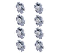 FTVOGUE Chip LED 0,5 W 5 V Substrato in Alluminio Ad Alta luminosità 20 | Perlina Lampada SMD, Basso Consumo Energetico, Avvio Istantaneo, Nessuno Sfarfallio, Apparecchi di Illuminazione Fai-da-te,