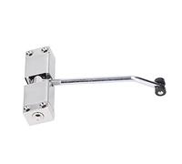 FTVOGUE Chiudiporta Automatico, Fusione di Alluminio con Meccanismo a Molla per Porte di Hotel in Legno, Adatto per Porte d'ingresso e Doppie