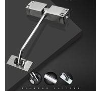 FTVOGUE Chiudiporta Semplice in Acciaio Inossidabile, Dispositivo Chiudiporta Automatico a Molla, Facile Installare per Casa e Ufficio