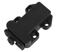 FTVOGUE Chiusure per Porte a Rimbalzo Chiusure per Porte Autobloccanti in Nylon 6 Set Bianche per Armadi e Cassetti Senza Maniglie 2,4 X 1,6 X 0,7 Pollici Hardware per Mobili con Apertura Facile da