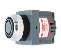 FTVOGUE Cicalino Elettromagnetico 80dB 50Hz AC220V con Materiale PC Ignifugo per Allarmi Giocattoli Elettronici Temporizzatori per Elettronica Automobilistica (AC220V)