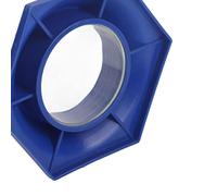 FTVOGUE Cilindro Graduato, Cilindro da Laboratorio in Vetro Borosilicato, Set da 7 Pezzi 10ML 25ML 50ML 100ML 250ML 500ML 1000ML per Esperimenti Domestici e Scolastici