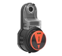 FTVOGUE Collettore di Polveri per Trapano, Materiale ABS con Misuratore di Livellamento Integrato, Copertura per Raccolta Polveri per Punte da Trapano da 0-13 Mm, Ideale per Progetti di