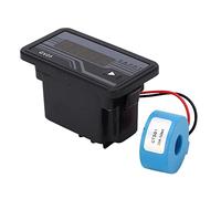 FTVOGUE Concentrazione del Generatore Sostenibile -Foltmetro, Display Digitale Trasparente, per il Monitoraggio del Compartimento del Motore, Alimenti AC220V