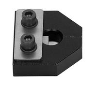 FTVOGUE Connettore del Sensore di Filamento Connettore di Saldatura Filamento in Lega di Alluminio Affidabile per la Stampante 3D Materiale Fine Adatto per Vari 1,75 Mm (BLACK)