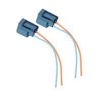 FTVOGUE Connettore di Fari Durevoli Affidabili, Cablaggio Dell'adattatore per Presa Lampada a LED per Attrezzature Industriali, Connettore dei Fari, Cablaggio Sostituibile con