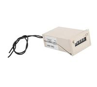 FTVOGUE Contatore di Impulsi Elettromagnetico, Contatore di Impulsi Digitale in Metallo Plastico CSK5 NKW da 0 a 99999 Display Premere Reset Montaggio a Pannello per Macchinari Tessili Chimici (DC12V)
