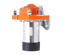 FTVOGUE Contattore CC Normalmente Chiuso, Acciaio Inossidabile a Basso Consumo Energetico, Controllo Motore 12 V, Ideale per Sistemi Automobilistici e CC (12V)