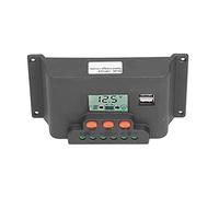 FTVOGUE Controller di Carica Solare REGOLABILE LCD Dual Port USB PWM per L'industria (30A)