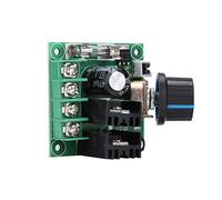 FTVOGUE Controller di velocità del Motore PWM, Controller a velocità Variabile Ad Alta Potenza Senza Passaggio, per Produzione Industriale, 9V-50V 10A