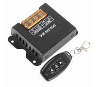 FTVOGUE Controller Dimmer LED, Materiale in Ferro, Dimmer Luce a 3 Tasti, DC da 5 V a 24 V, Telecomando Wireless per Luci LED