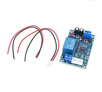 FTVOGUE Controllo del Livello dell'Acqua della Pompa, Controllo a Doppio Interruttore, Uscita del relè, 12 V CA/DC, Scheda PCB di Spessore 1,6 Mm, Ampiamente Utilizzata negli Impianti di