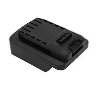 FTVOGUE Convertitore Adattatore Batteria Adattatore per Utensili Elettrici ABS per Utensili Serie V20 18V 20V e Batteria 203BT Installazione Semplice Adatta per Utenti Fai da Te e Uso in Officina