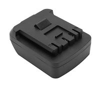 FTVOGUE Convertitore Batteria per Elettroutensili, Materiale ABS, Efficiente Adattatore per Batteria Al Litio 18V 20V MAX per Utensili Elettrici