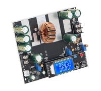 FTVOGUE Convertitore Boost Automatico, Tecnologia PCB, Controllo MPPT per Ricarica Solare, Tensione di Uscita Regolabile DC 1,3-78 V, Ideale per la Ricarica della Batteria e Applicazioni con Driver