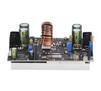 FTVOGUE Convertitore DC Boost, Modulo MPPT Ad Alta Potenza con Display LCD, Regolatore Regolabile da 300 W 20 A per la Ricarica della Batteria Solare