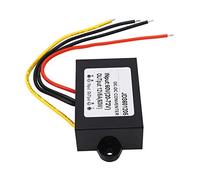 FTVOGUE Convertitore DC-DC Convertitore da 60 V A 12 V Guscio in PP Resina Epossidica in Vaso 5 A 60 W IP67 Efficienza del 96% per Camion Carrello da LED Uso Energetico