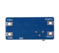 FTVOGUE Convertitore DCDC, Convertitore Boost Regolabile da 2 A, Modulo Step-up di Potenza Ad Alta Efficienza per Apparecchiature Elettriche e Prodotti Digitali