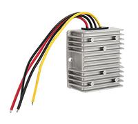 FTVOGUE Convertitore di Alimentazione 8V-40V a 12V 72W 6A Convertitore DC DC con Dissipatore di Calore in Lega di Alluminio per Motori Strisce LED Telecamere Sistemi di Navigazione per Auto