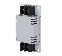 FTVOGUE Convertitore di Potenza, Modulo Convertitore in Lega di Alluminio da 10 a 32V a 5V 10A 50W IP68 Regolatore di Tensione per Registratore di Navigazione per Auto Motore della Ventola della
