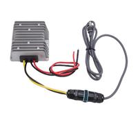 FTVOGUE Convertitore di Potenza Satellitare, Regolatore di Tensione 12 V 24 V A 57 4,5 A per Router Gen3, Alloggiamento in Lega di Alluminio con Protezione Sovraccarico per Camion, Campeggio, Uso