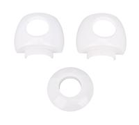 FTVOGUE Copertura della Maniglia della Porta di Sicurezza per Bambini, Copertura della Maniglia della Porta Rotonda in Plastica con Serrature Regolabili, Aiuta a Limitare l'accesso Alla dei