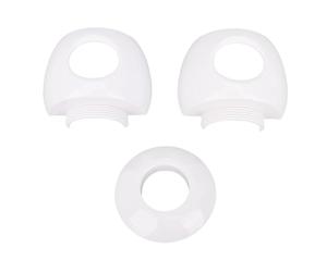 FTVOGUE Copertura della Maniglia della Porta di Sicurezza per Bambini, Copertura della Maniglia della Porta Rotonda in Plastica con Serrature Regolabili, Aiuta a Limitare l'accesso Alla dei
