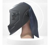 FTVOGUE Copertura per casco da saldatura, protezione leggera per testa e collo, compatibile con la maggior parte dei caschi da saldatore
