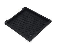 FTVOGUE Copertura Protettiva Adatta per Mini Parabola, Protezione in Silicone con 4 Ventose per Resistenza Ai Graffi e Dissipazione del Calore, Design Adatto Al Segnale per Antenne Esterne