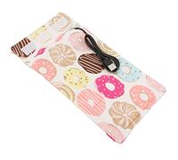 FTVOGUE Copertura Scaldabiberon USB, Mantiene la Temperatura del Latte Portatile da Viaggio, con Miscela di Cotone Spandex, Compatibile con Caricatore per Laptop Power Bank 5V 2A (Tipo 3)