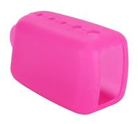 FTVOGUE Copri Testina in Silicone, Cappuccio Protettivo per Spazzolino Elettrico, Bianco Traslucido 40 X 25 X 15 Mm, Conservazione Igienica, vestibilità Universale, Leggero per Viaggi, Campeggio,