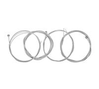 FTVOGUE Corde per Basso Elettrico Lisce Antiruggine Set di 4 Corde Durevoli in Lega di Acciaio e Nichel da 1 Mm 1,4 Mm 2 2,5 per Bassisti a