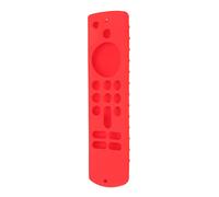 FTVOGUE Cover in Silicone per Telecomando per Fire TV Stick, Custodia Protettiva Leggera con Cordino, Materiale Antiscivolo Delicato Sulla Pelle, Nera (#2)