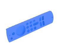 FTVOGUE Cover in Silicone per Telecomando per Fire TV Stick, Custodia Protettiva Leggera con Cordino, Materiale Antiscivolo Delicato Sulla Pelle, Nera (#3)