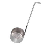 FTVOGUE Cucchiaio Dosatore per Birra in Acciaio Inossidabile con Beccuccio per Versare, Foro per Appendere Olio da, Aceto (304 estratto di vino 250ML)