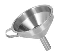 FTVOGUE Cucina Grande Imbuto, Imbuto in Acciaio Inossidabile, Design della Maniglia Ispessita, Soluzione Multifunzionale e Facile per Dispensare i Consumamenti in Resina, Dotati di Filtro, con